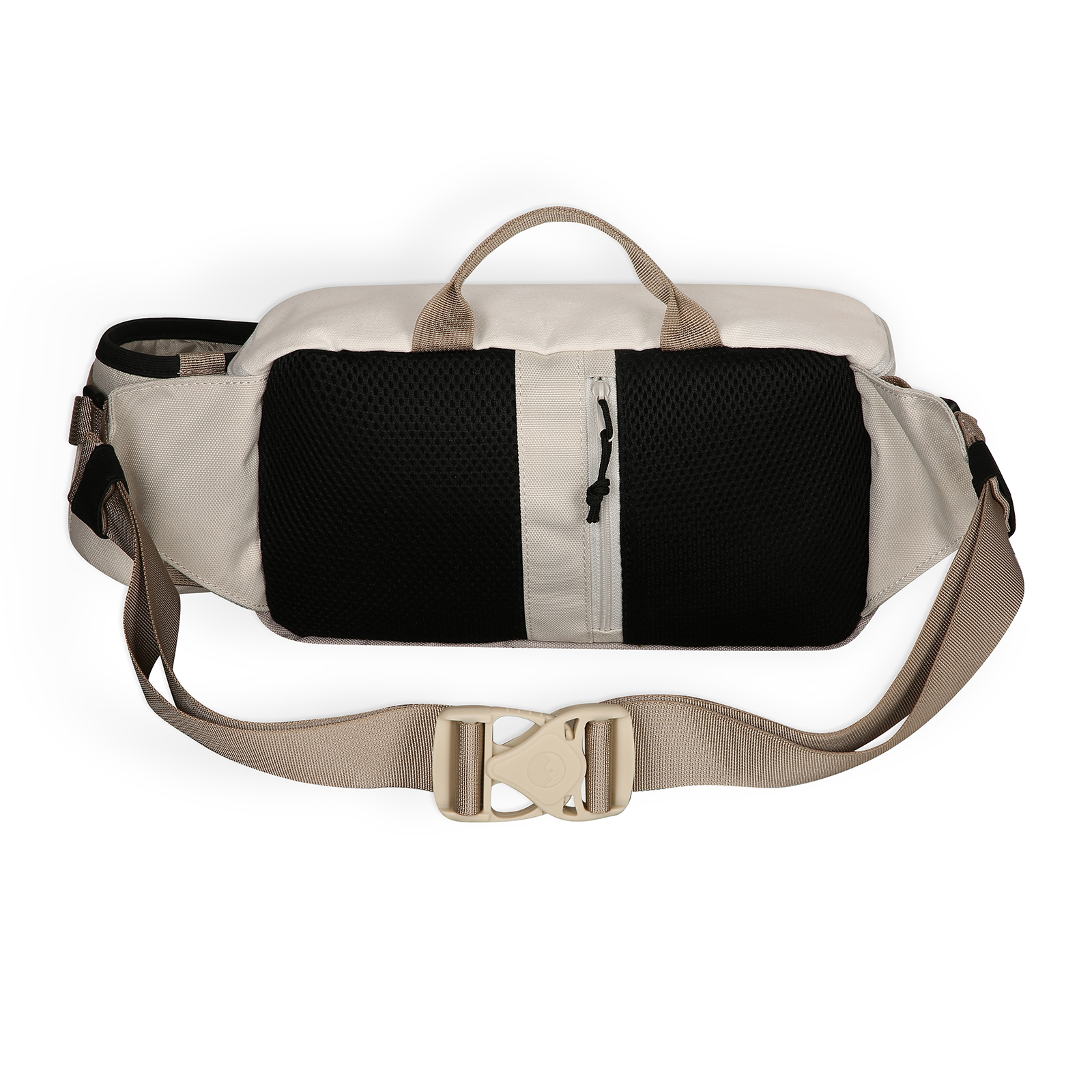 Kavu Washtucna Belt Bag - Stylish & Durable Waist Pack for Hiking, Travel & Everyday Use - Pebblestone Color - Perfect for Outdoor Adventures & Hands-Free Convenience