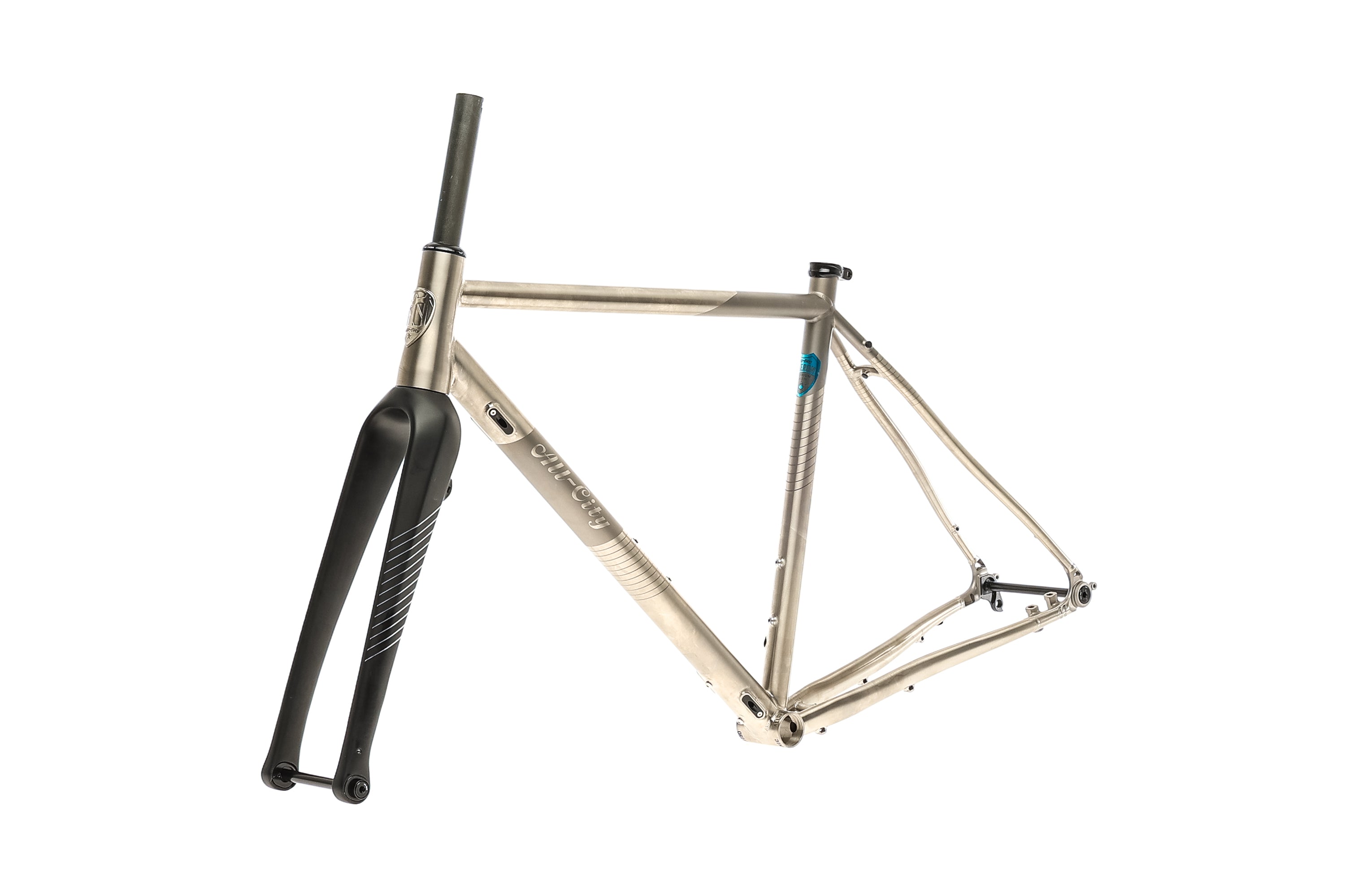 2023 All City Cosmic Stallion Titanium 52cm Road Bike Frameset - Lightweight & Durable for Urban Commuting & Adventure Cycling