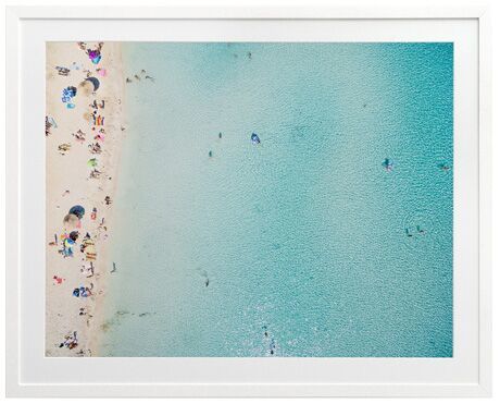 40 Degrees Framed Art Print - Modern Wall Decor for Living Room, Bedroom & Office - Perfect Home Decoration Gift