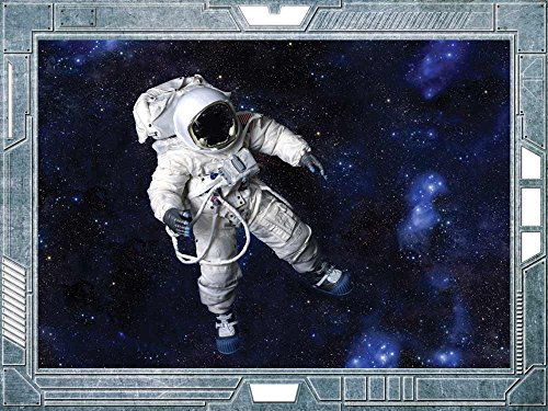 Astronaut Floating in Space