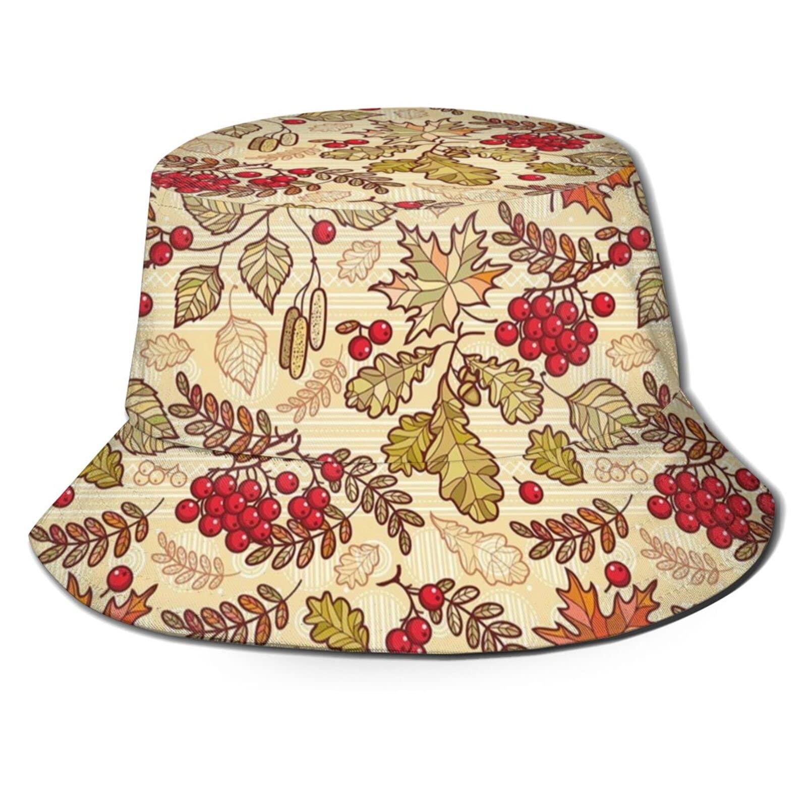 Stylish Winged Bucket Hat - Colorful Cross Design Sun Hat for Fishing, Golf & Outdoor Activities | Foldable Fisherman Cap for UV Protection & Summer Fashion