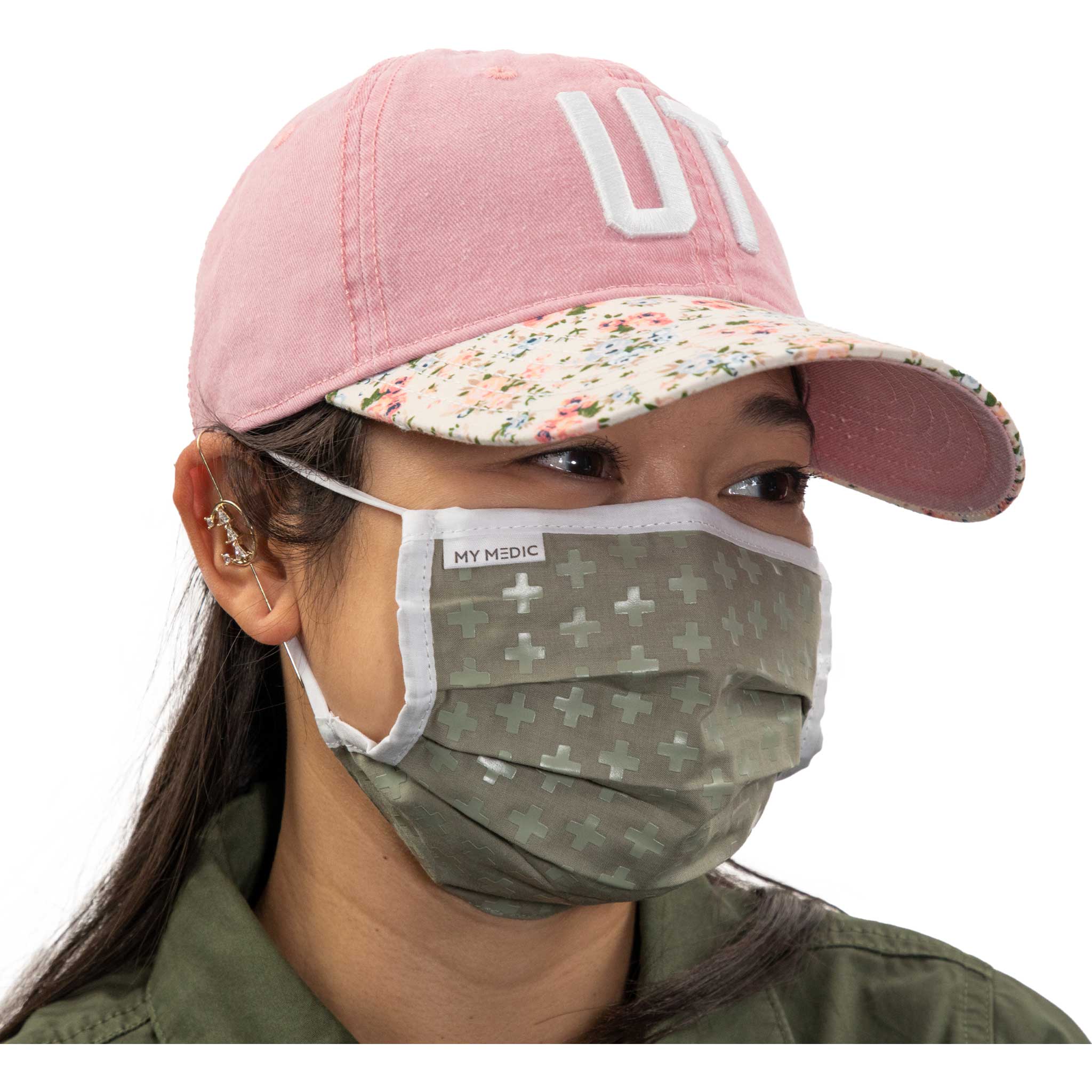 My Medic® Reusable Cloth Face Mask - Breathable & Washable for Daily Protection | Perfect for Work, Travel & Outdoor Activities