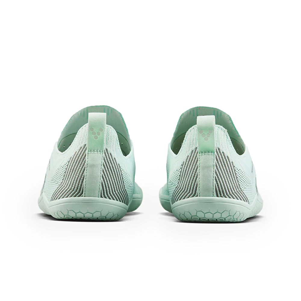 Vivobarefoot Primus Lite Knit Women's Barefoot Shoes - Lightweight & Breathable for Yoga, Running & Gym Workouts - Soothing Sea Color (On Sale)