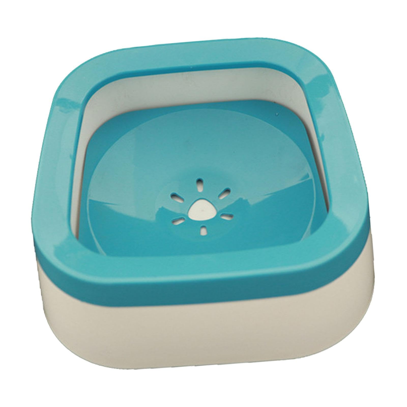 **Enakshi Automatic Cat Water Fountain with 1L Large Capacity - Blue Pet Drinking Bowl for Cats & Small Dogs | Perfect for Home, Office, or Travel Use**
