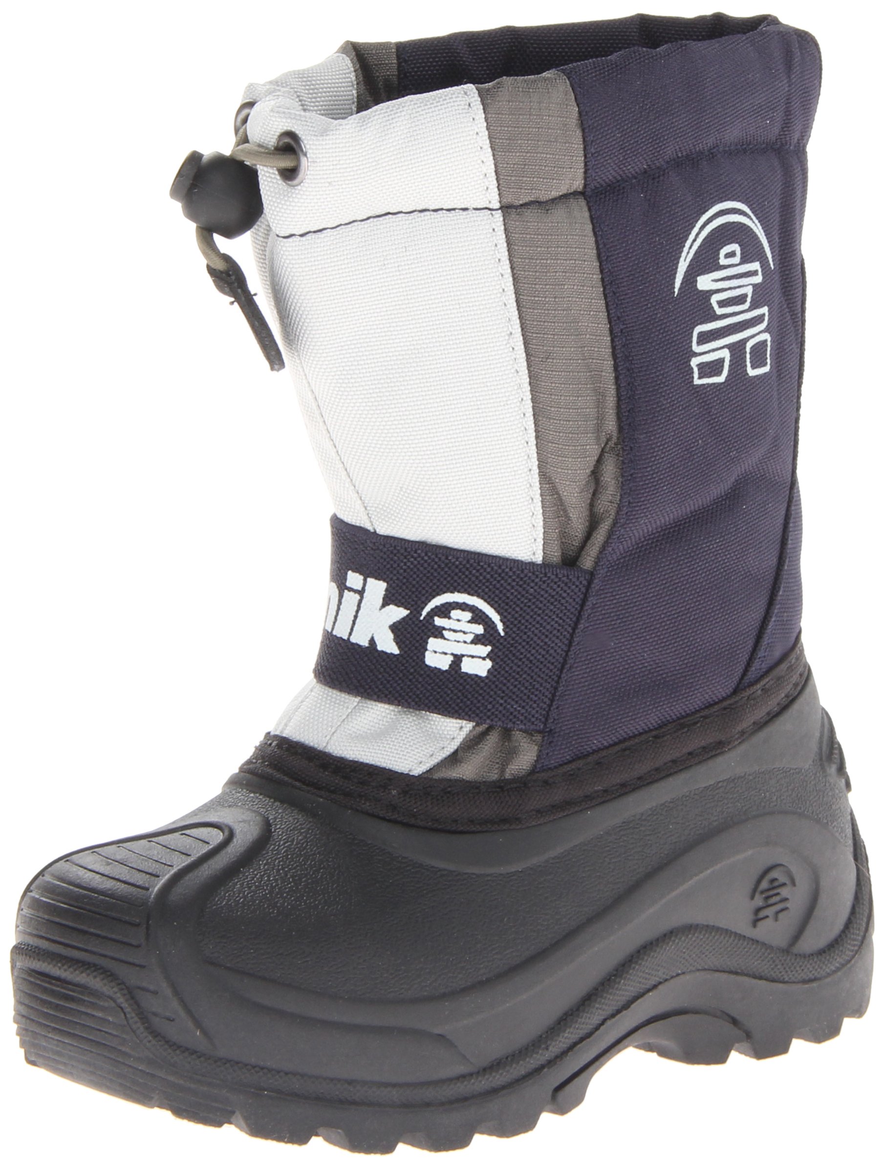 Kamik Freezone Waterproof Winter Boots for Kids - Toddler, Little Kid & Big Kid Sizes - Warm Snow Boots for Boys & Girls - Perfect for Snow Play, Hiking & Outdoor Adventures