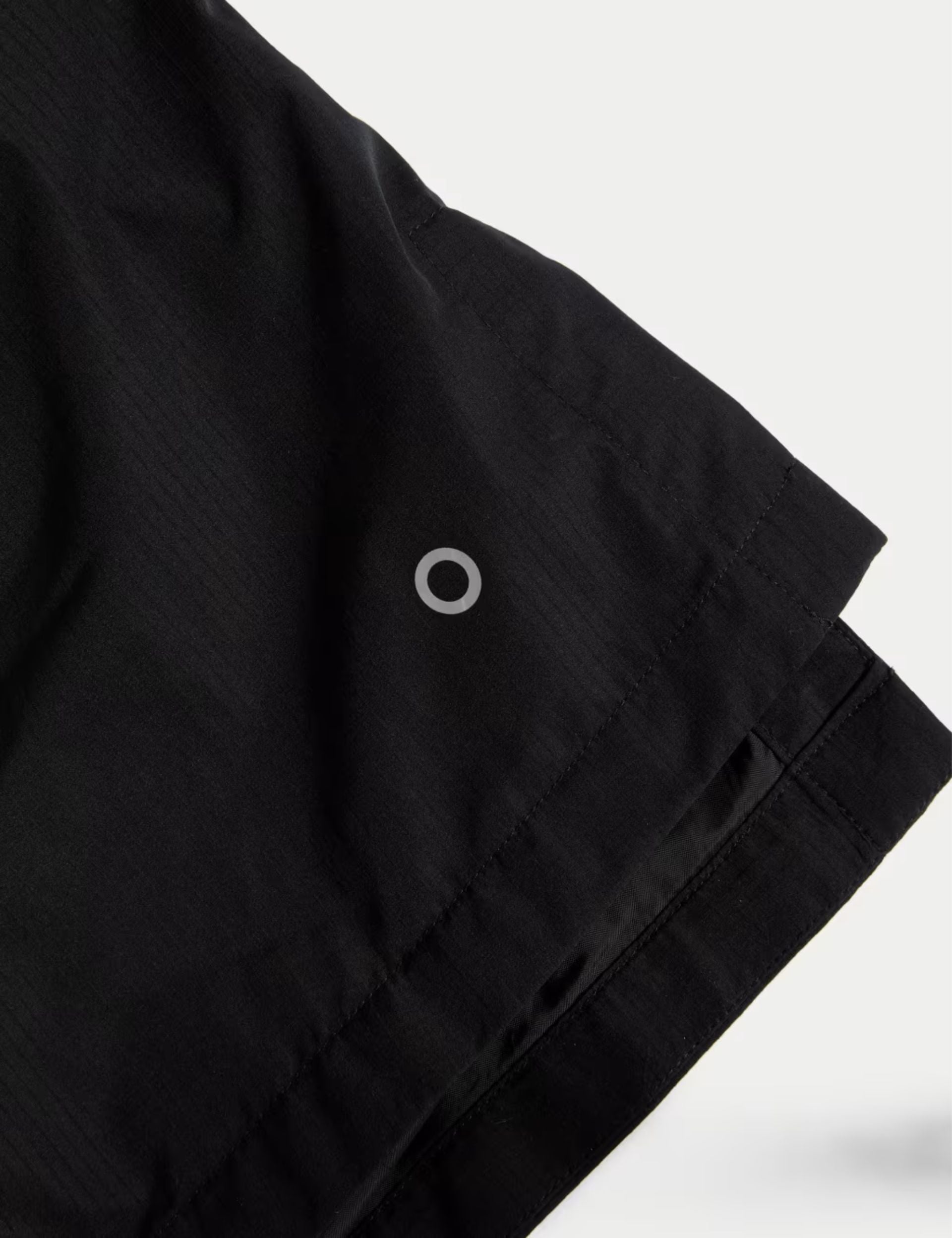 Stormwear Borg Lined Changing Robe for Adults - Waterproof & Warm Black Hooded Poncho - Perfect for Beach, Surfing, Camping & Outdoor Activities