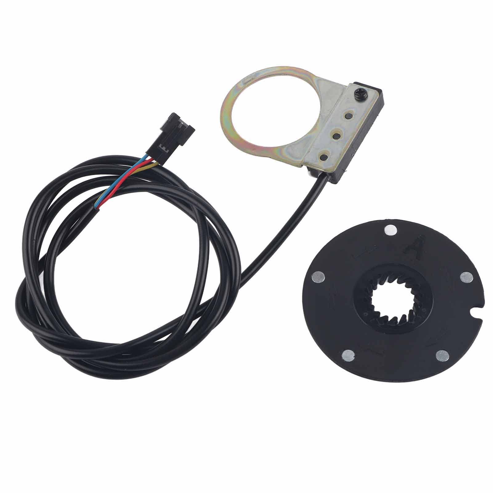 5 Magnet Electric Bicycle Speed Sensor - Pedal Assist Sensor for E-Bikes | Compatible with Most E-Bike Conversion Kits (Perfect for Commuting, Mountain Biking & Urban Riding)