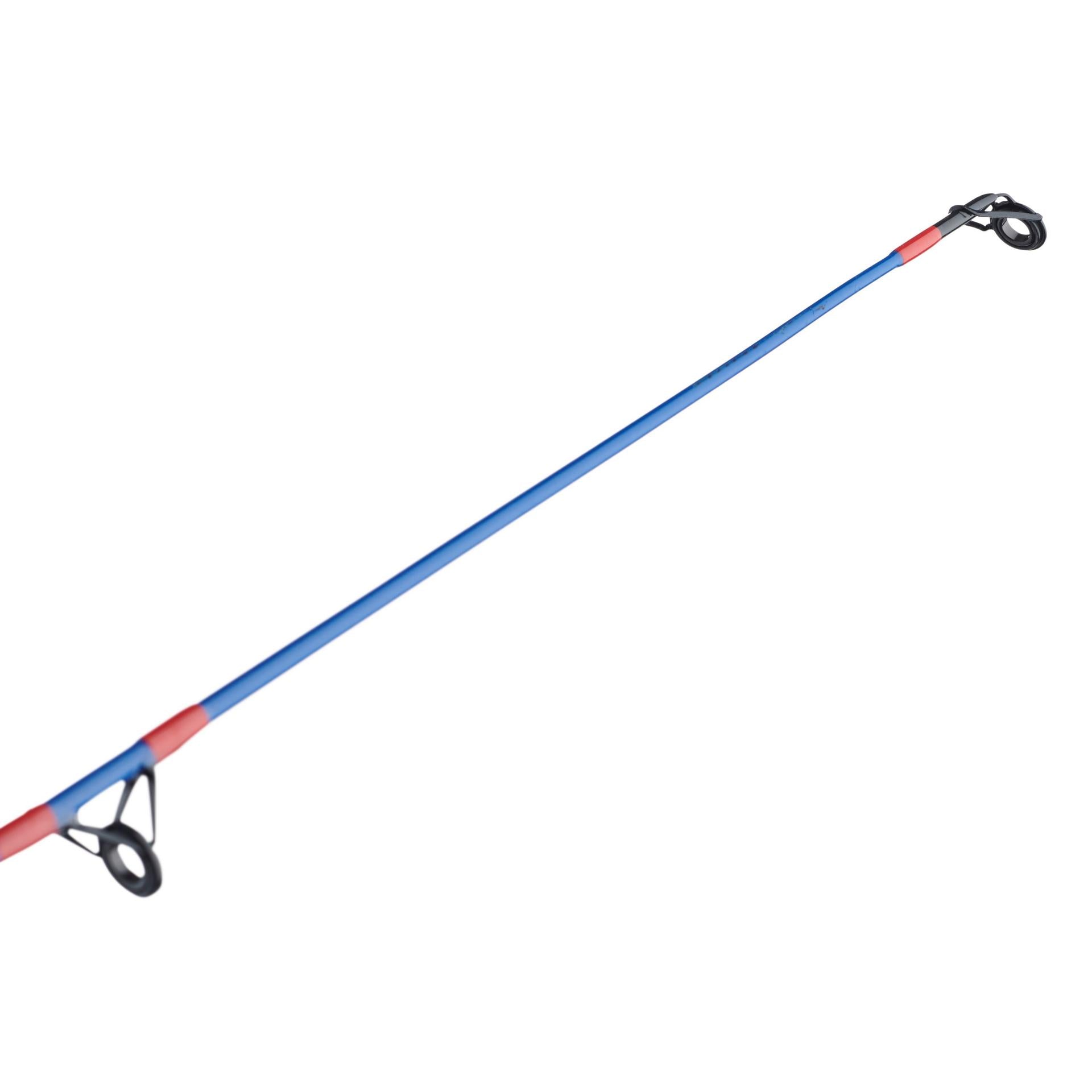 Contender® Spinning Fishing Rod and Reel Combo - Lightweight Graphite Freshwater/Saltwater Fishing Gear for Bass, Trout, and Walleye - Perfect for Shore Fishing, Boat Angling, and Tournament Use
