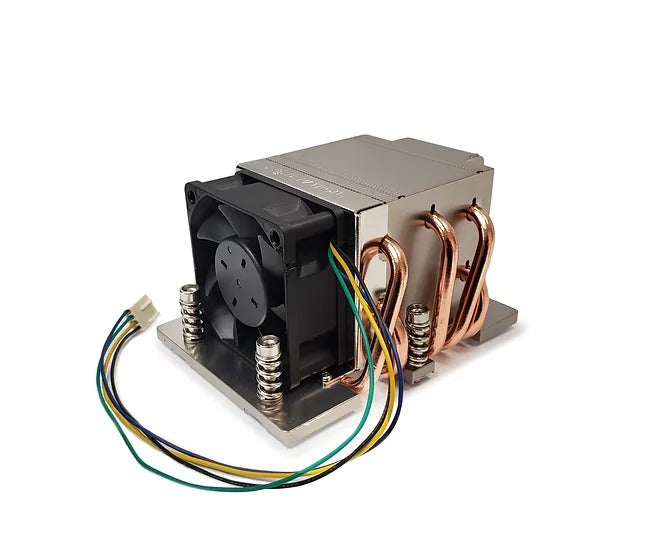 Dynatron J10 2U Active Air Cooler - High Performance Server CPU Cooler for Rackmount Systems | Perfect for Data Centers, Server Rooms & Network Cabinets