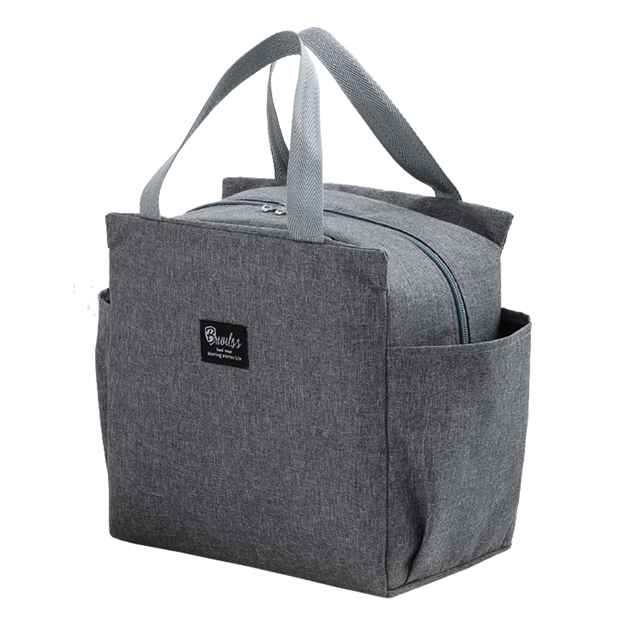 Waterproof Insulated Lunch Bag for Adults - Reusable Cooler Tote for Men & Women - Perfect for Work, School, Picnics & Outdoor Activities
