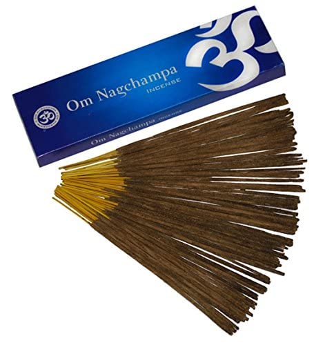 Premium Nag Champa Incense Sticks - 100g Box (10 Sticks) - Authentic Indian Aroma for Meditation, Yoga & Relaxation