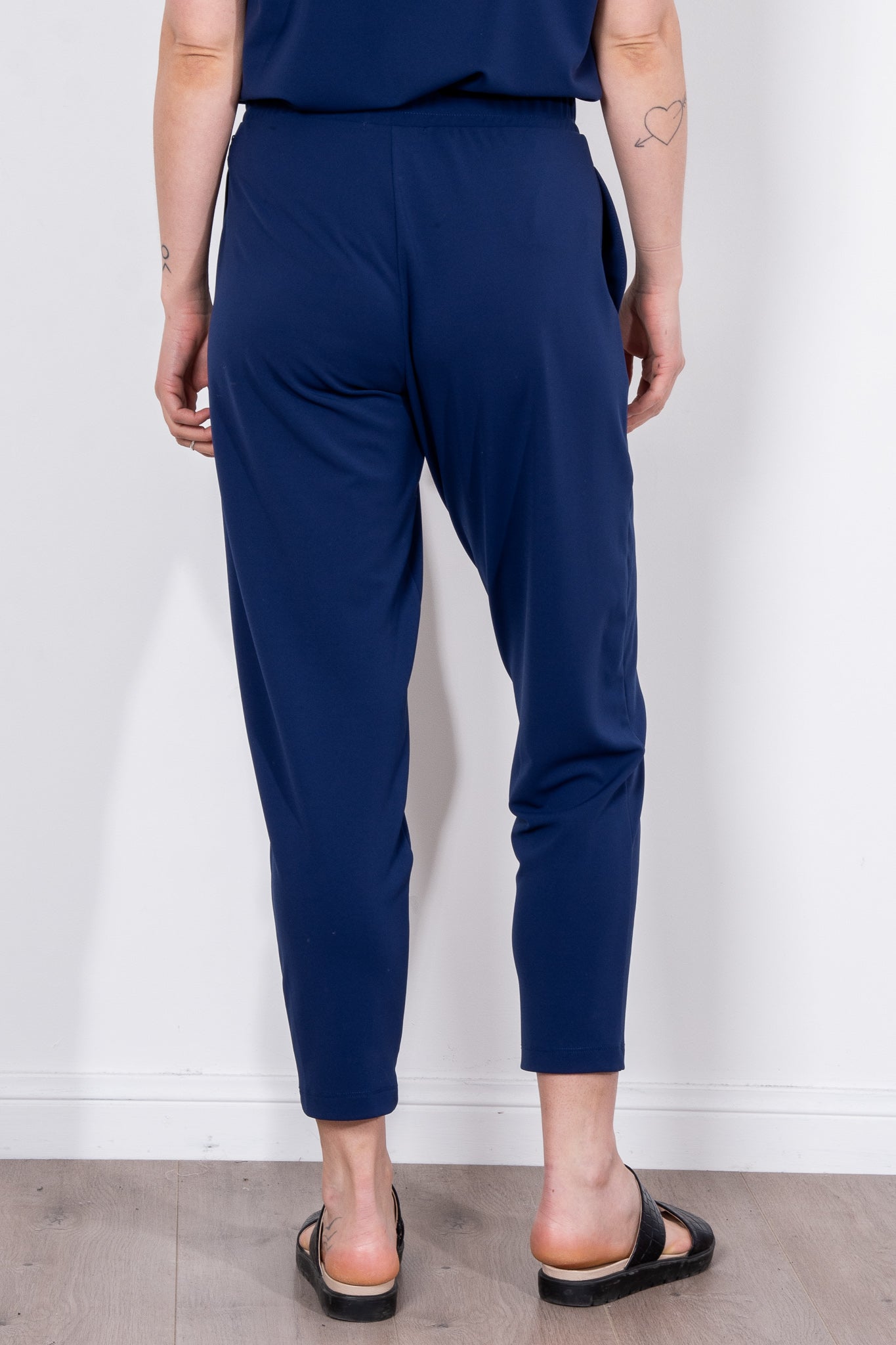 Mela Purdie Base Pant Powder Knit - Women's High-Waisted Stretch Yoga Pants for Workout, Lounge & Everyday Wear