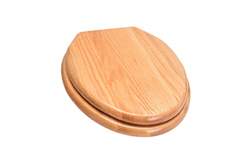 NATURAL OAK FINISH/BRASS