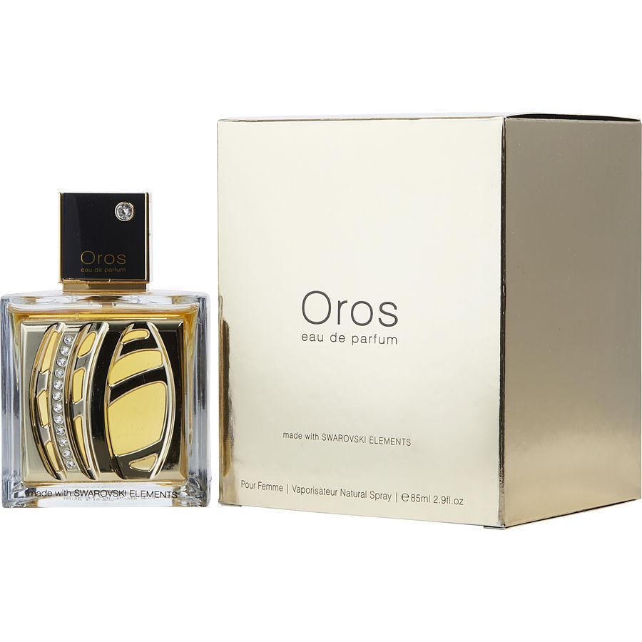 Armaf Oros Women's Perfume 85ML EDP Spray with Swarovski Crystals - Luxury Fragrance for Evening Events, Date Nights & Special Occasions