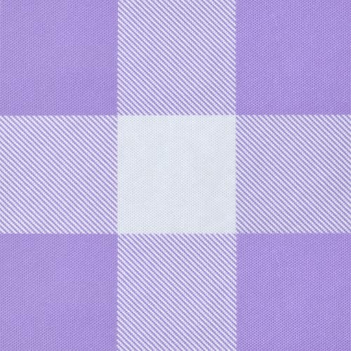 Purple and White