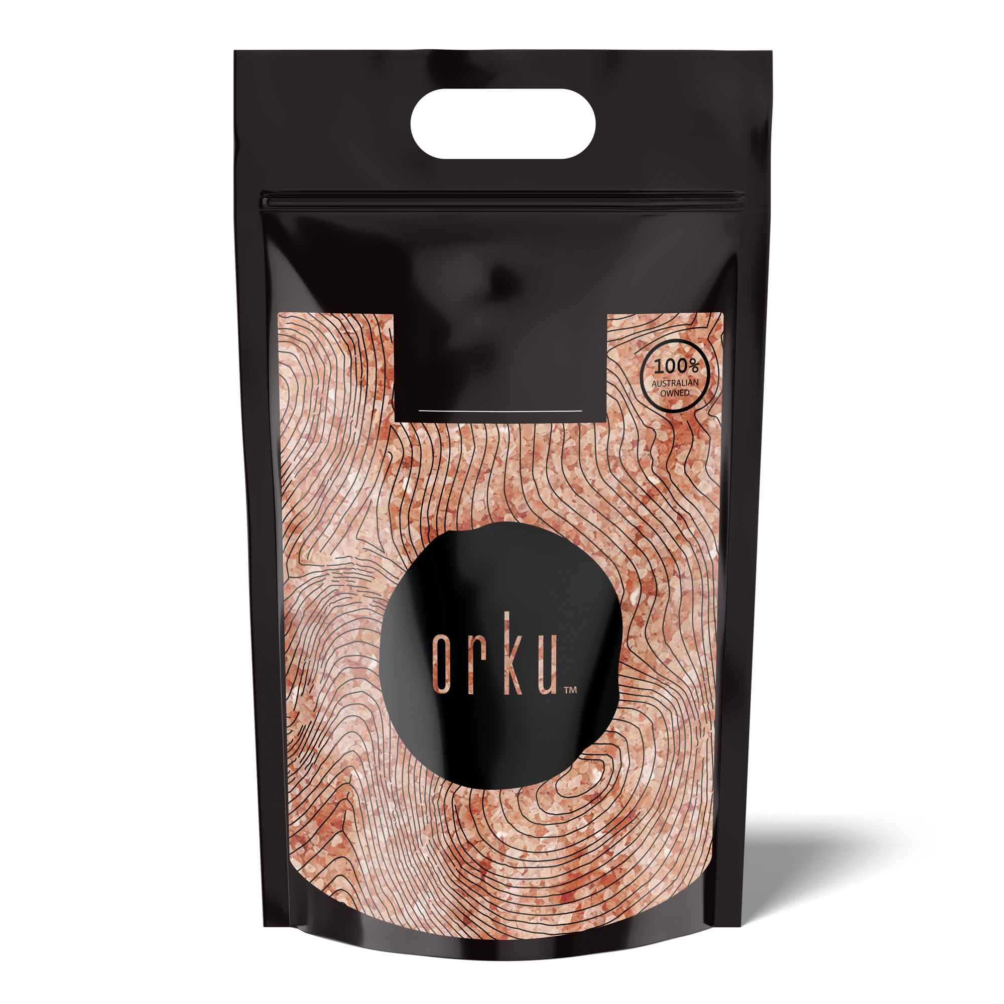 Bulk 10Kg Pink Himalayan Bath Salts - Natural Crystal Rocks for Relaxation & Therapy Body Scrub - Perfect for Spa, Home Bath & Stress Relief