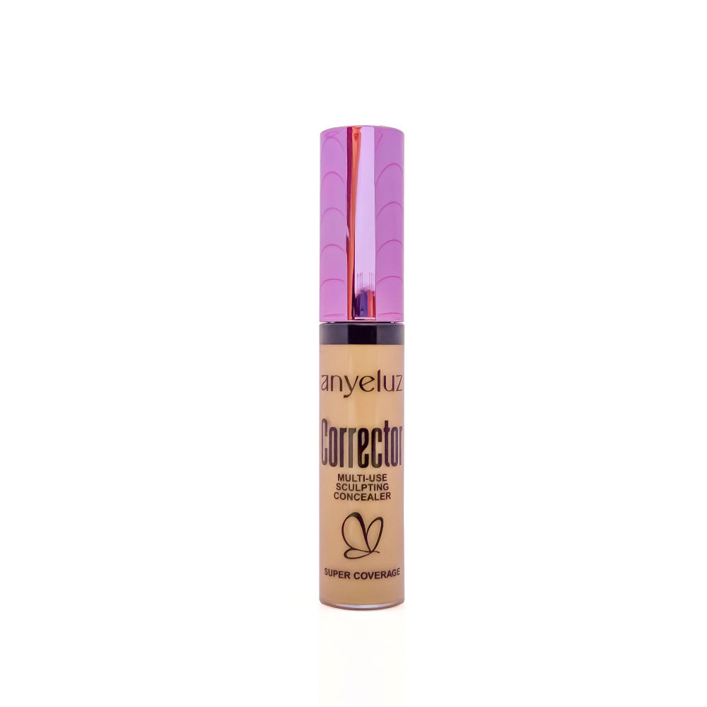 ANYELUZ Hydrating Liquid Corrector - Moisturizing & Brightening for Dark Spots & Blemishes | Perfect for Daily Skincare & Makeup Prep