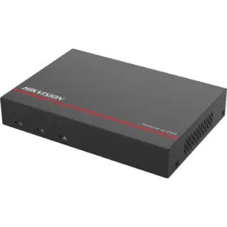 DS E08NI Q1/8P 8-Channel NVR Security System with 2TB HDD, 8-Port PoE for IP Cameras - Home & Business Surveillance Solution