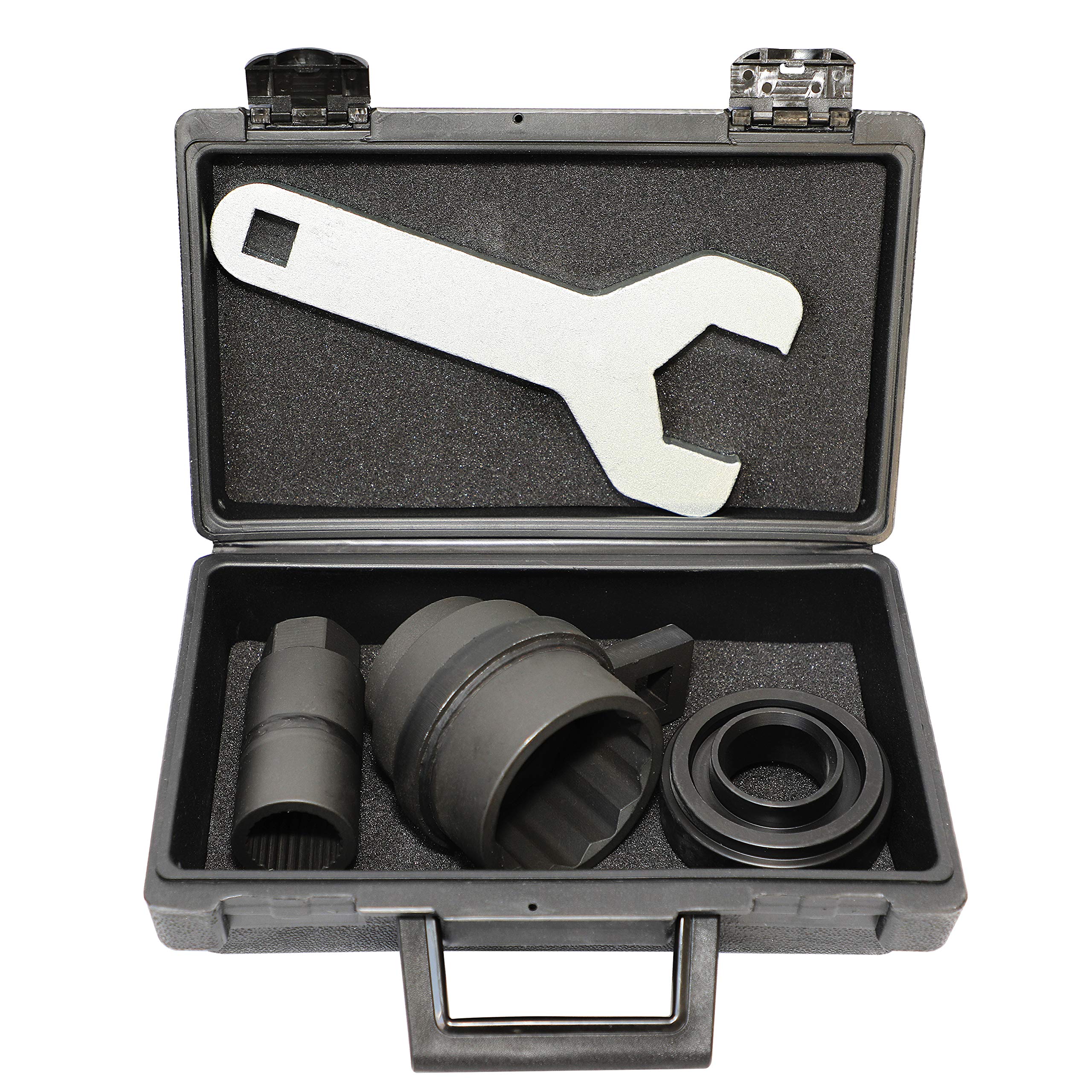 Land Rover Range Rover 5.0 Rear Differential Removal & Installation Tool Kit - Professional Auto Repair Equipment for Off-Road Vehicle Maintenance & Gearbox Service