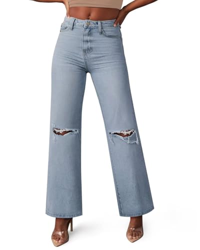 #0928_light Blue(ripped Destroyed)