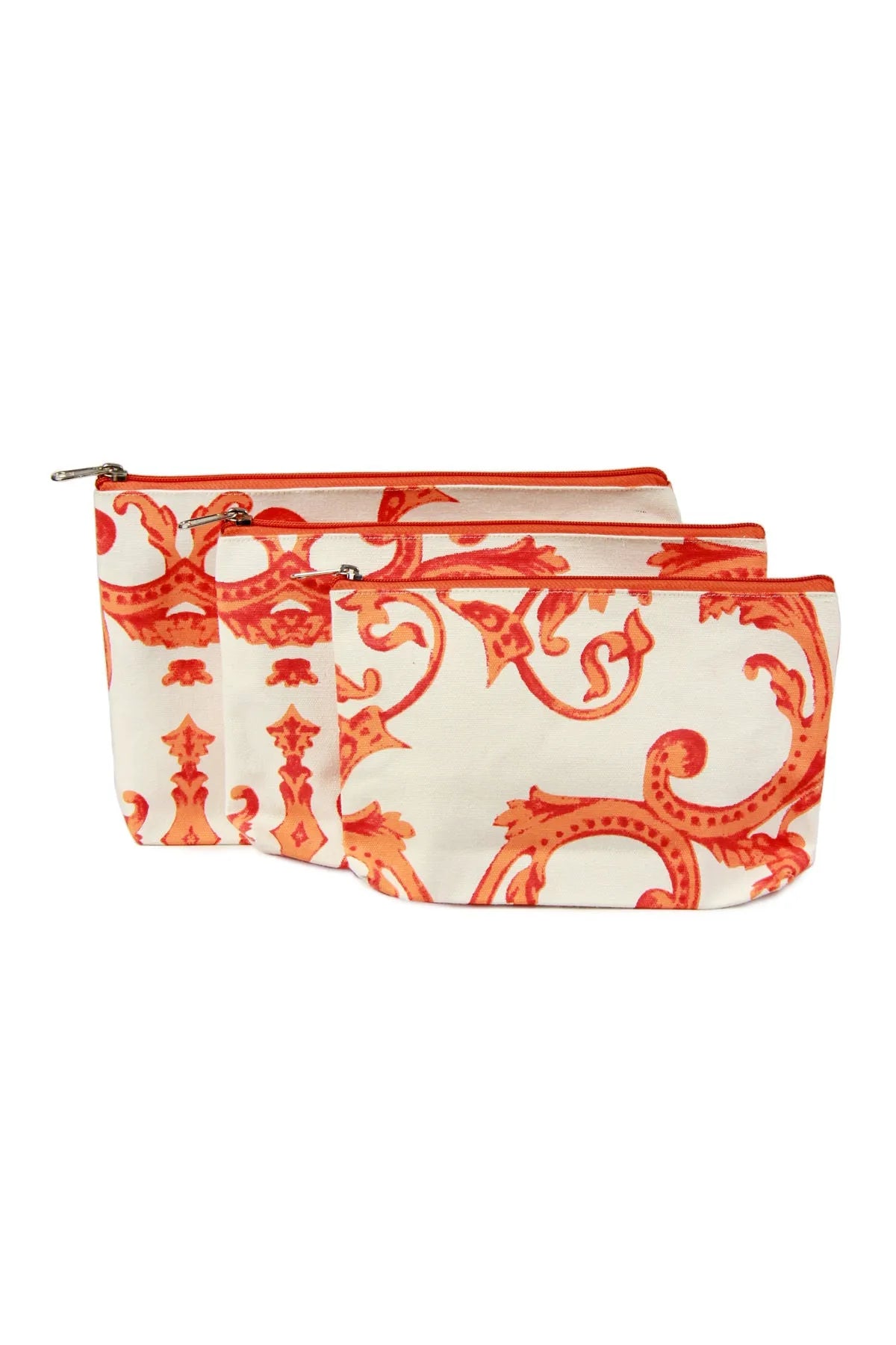Regal Cosmetic Bag - Waterproof Makeup Organizer for Travel & Daily Use | Elegant Vanity Pouch with Mirror | Perfect for Women's Toiletries, Brushes & Beauty Essentials