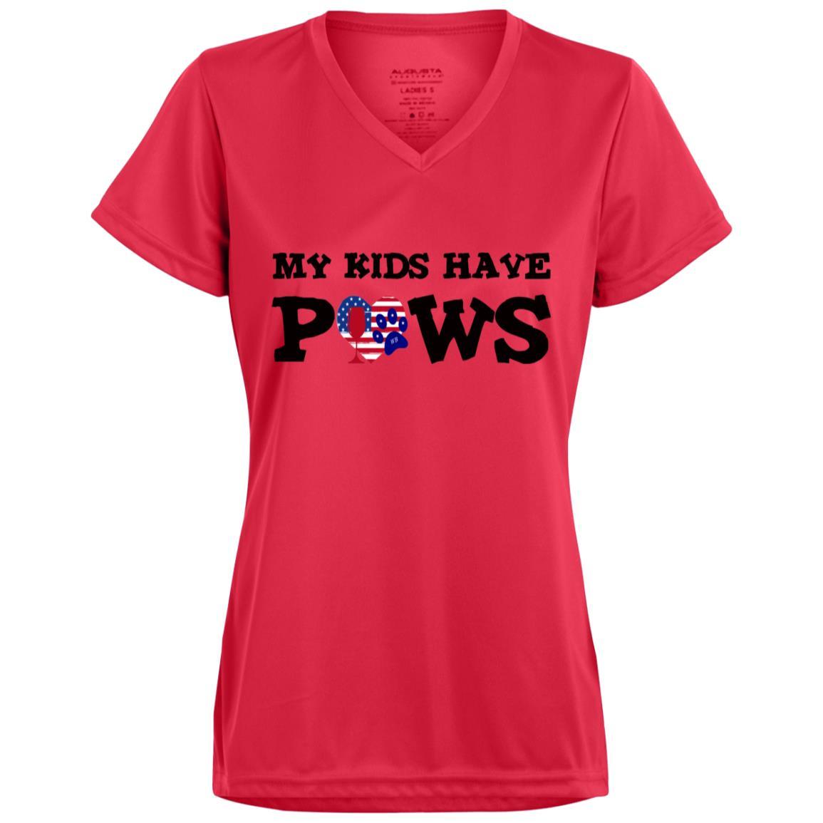 WineyBitches.Co Women's Moisture-Wicking T-Shirt - Breathable & Quick-Dry Activewear for Yoga, Running & Outdoor Workouts