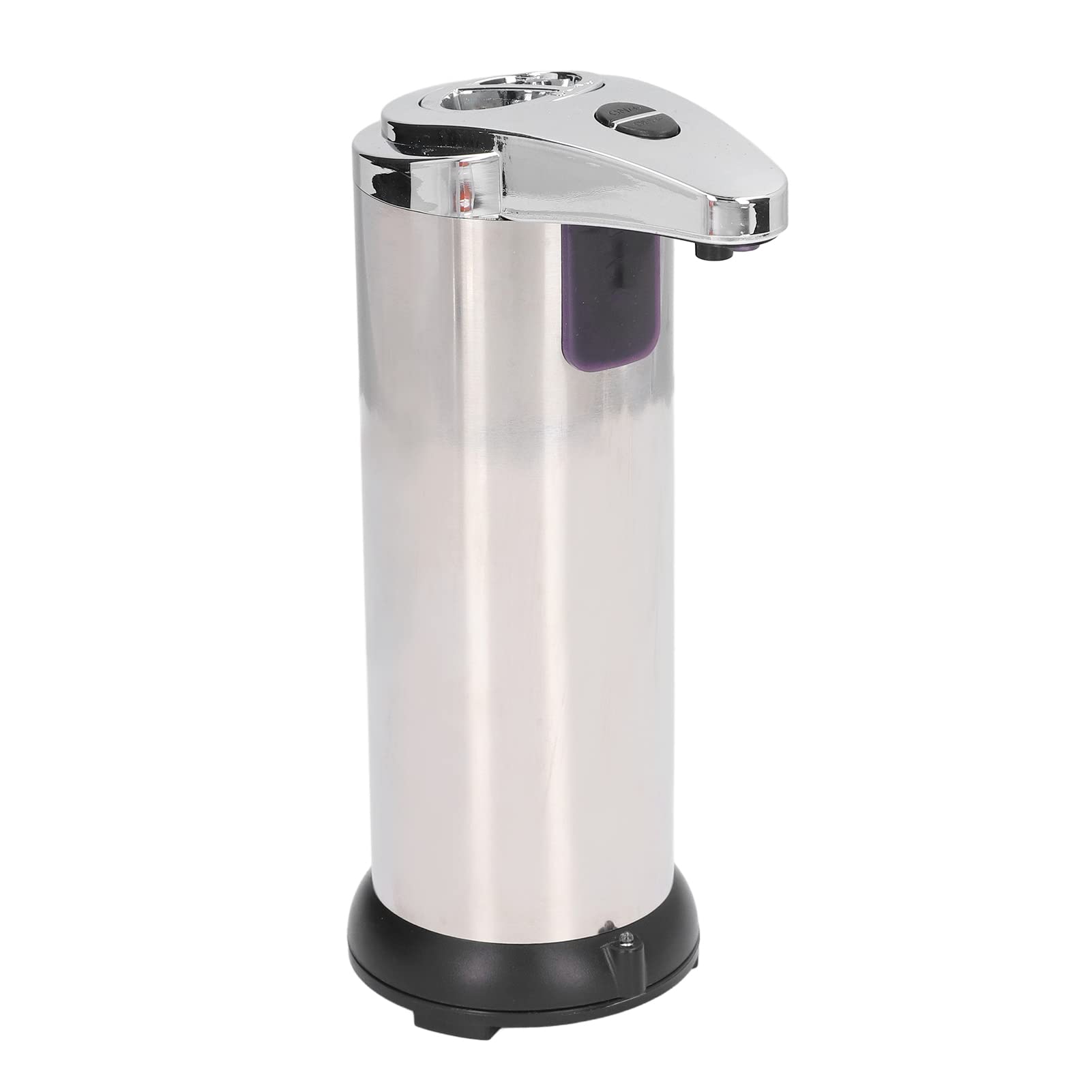 250ml Automatic Soap Dispenser with Motion Sensor - Hands Free Touchless Soap & Lotion Dispenser for Kitchen, Bathroom, Office - Ideal for Hygiene & Convenience in Home, Restaurants, Hospitals