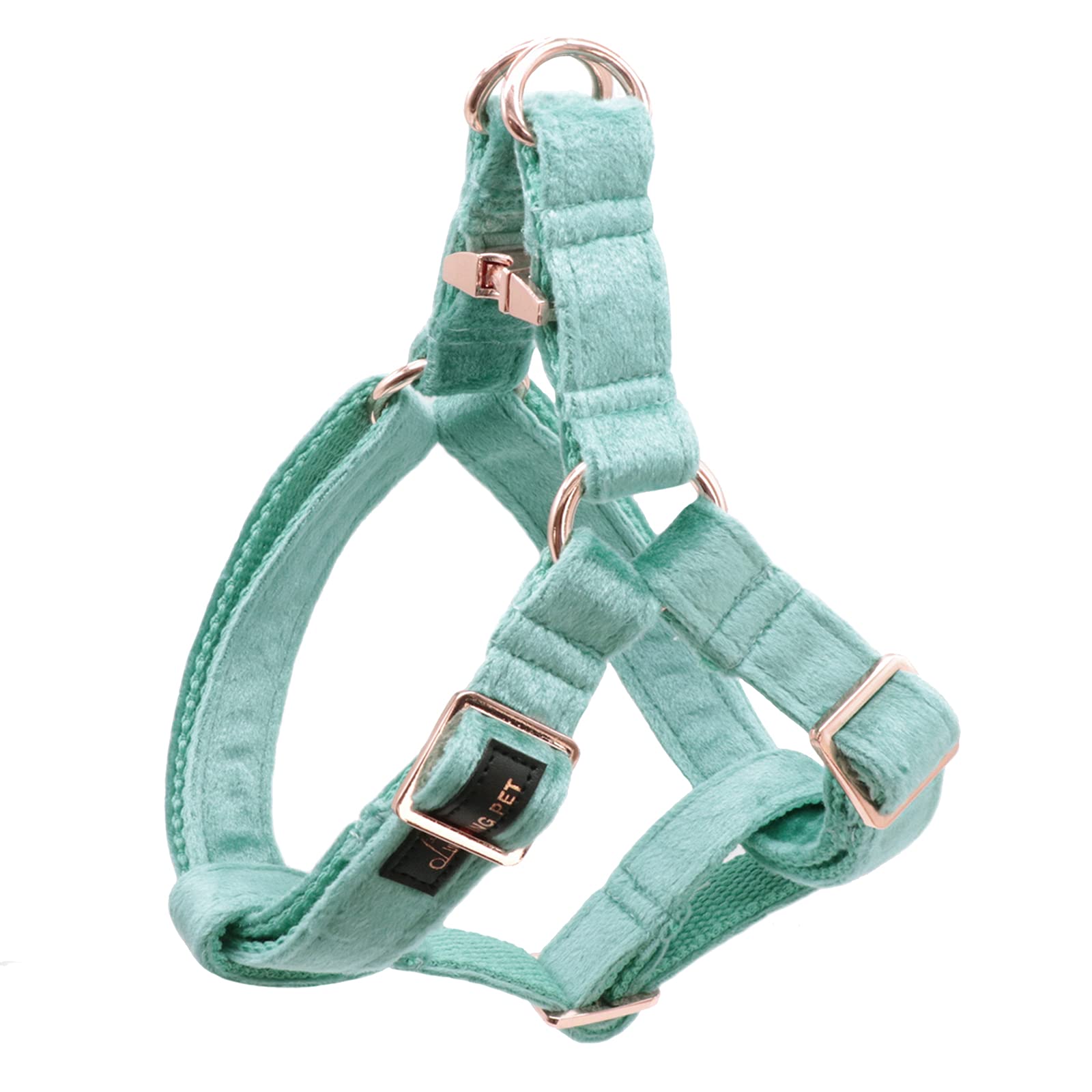 ARING PET Dog Harness - Adjustable Soft Velvet Harness for Small, Medium & Large Dogs | Comfortable & Secure Walking Vest for Daily Walks, Training & Outdoor Adventures