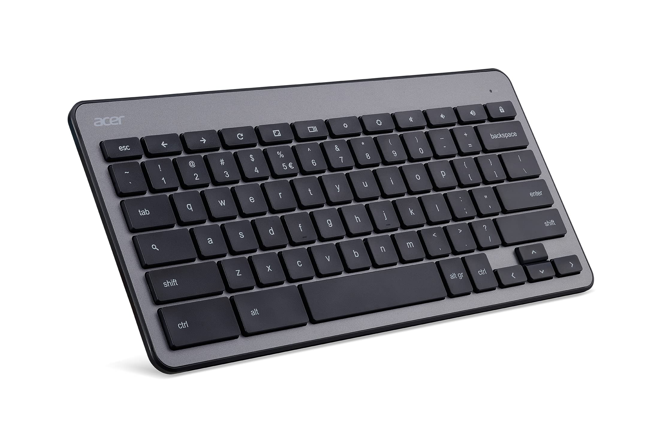 Acer Wireless Keyboard and Mouse Combo with USB Receiver - Ergonomic RF Wireless Keyboard & Optical Mouse Set for PC, Laptop, Desktop - Perfect for Home Office, Gaming, and Work Productivity