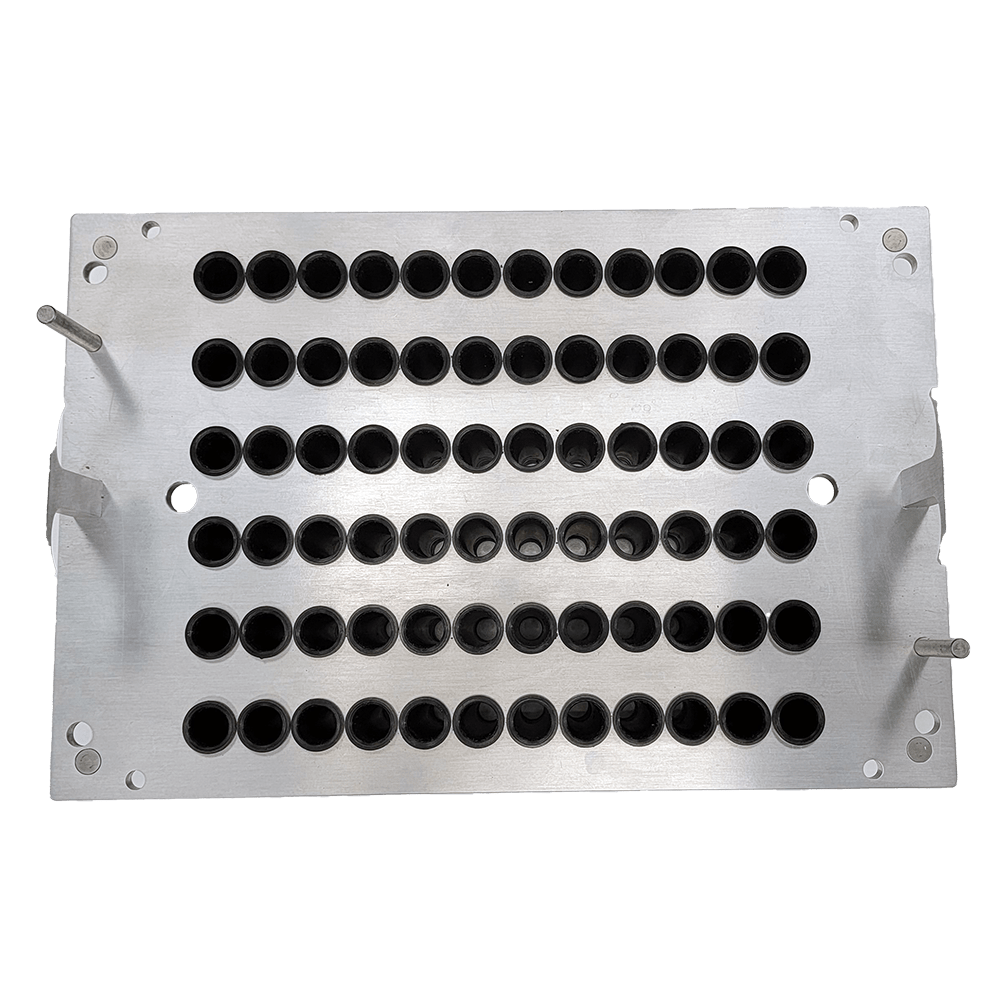 STM Canna 72 Joint Mini Bottom Tray - Mini RocketBox Plus+ | Compact Storage Solution for Pre-Rolled Joints & Cones | Perfect for Dispensaries, Smoke Shops & Personal Use
