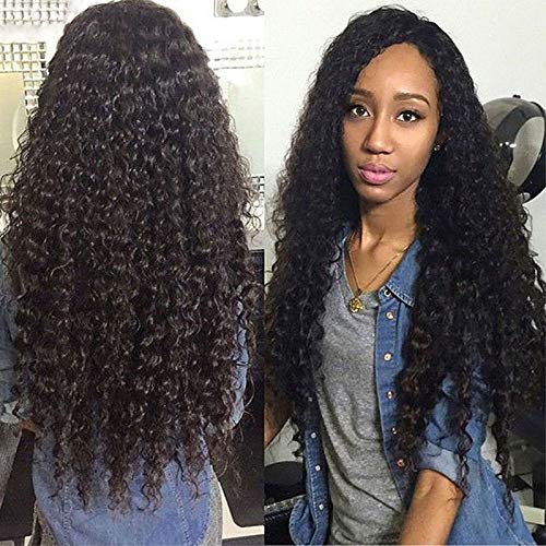 24 Inch 250% Density U Part Wig - Kinky Curly Brazilian Human Hair Wigs for Women | Natural Look & Easy Styling | Perfect for Daily Wear, Parties & Special Occasions