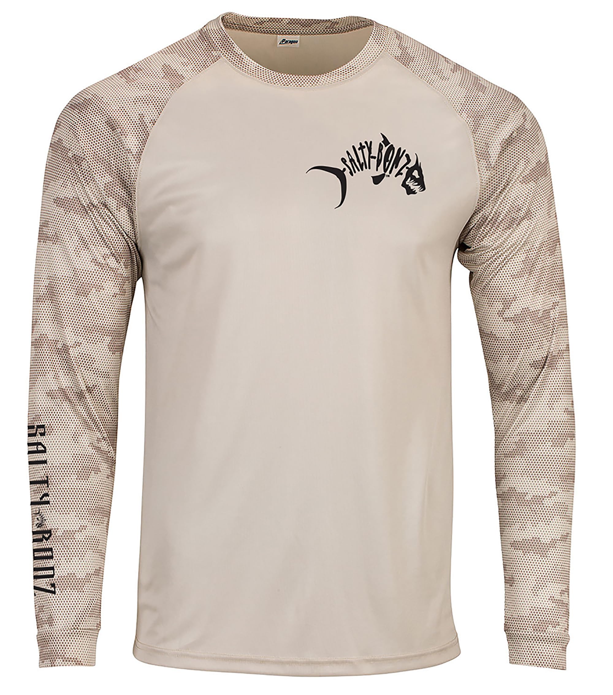 Men's Maui Long Sleeve Fishing Shirt - 50+ UPF Sun Protection & Moisture Wicking Performance Shirt for Outdoor Activities - Perfect for Fishing, Hiking, Boating & Beach Wear