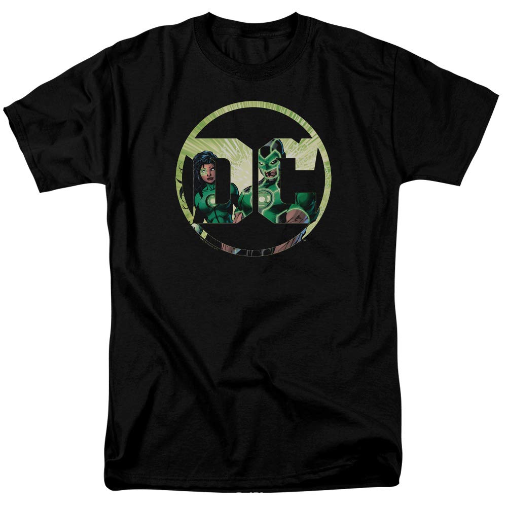 Green Lantern DC Comics Unisex T-Shirt for Men & Women - Superhero Graphic Tee for Casual Wear & Cosplay