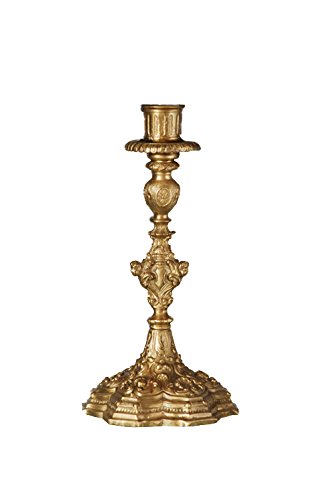 European Bronze Candle Holder - Elegant Home Decor Statue Sculpture TPCH-044 | Perfect for Dining Table Centerpiece, Wedding Decor & Gothic Interior Design