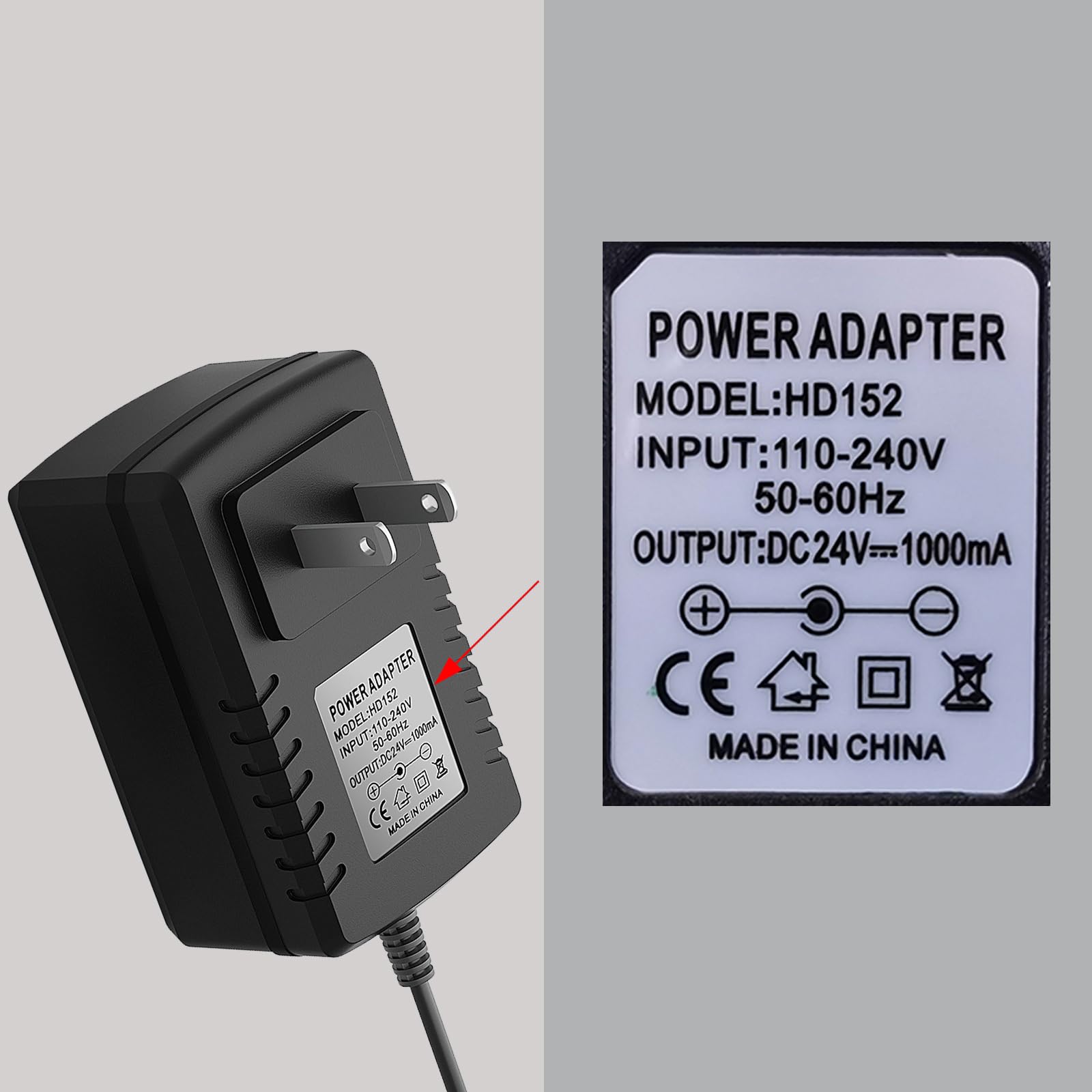 24V Battery Charger for Kids Ride-On Cars - Compatible with Wrangler, SUV, Kid Trax, Dynacraft, Jeep, ATV, Quad & Disney Electric Vehicles | Fast Charging & Safe Power Supply for Outdoor Play & Backyard Fun
