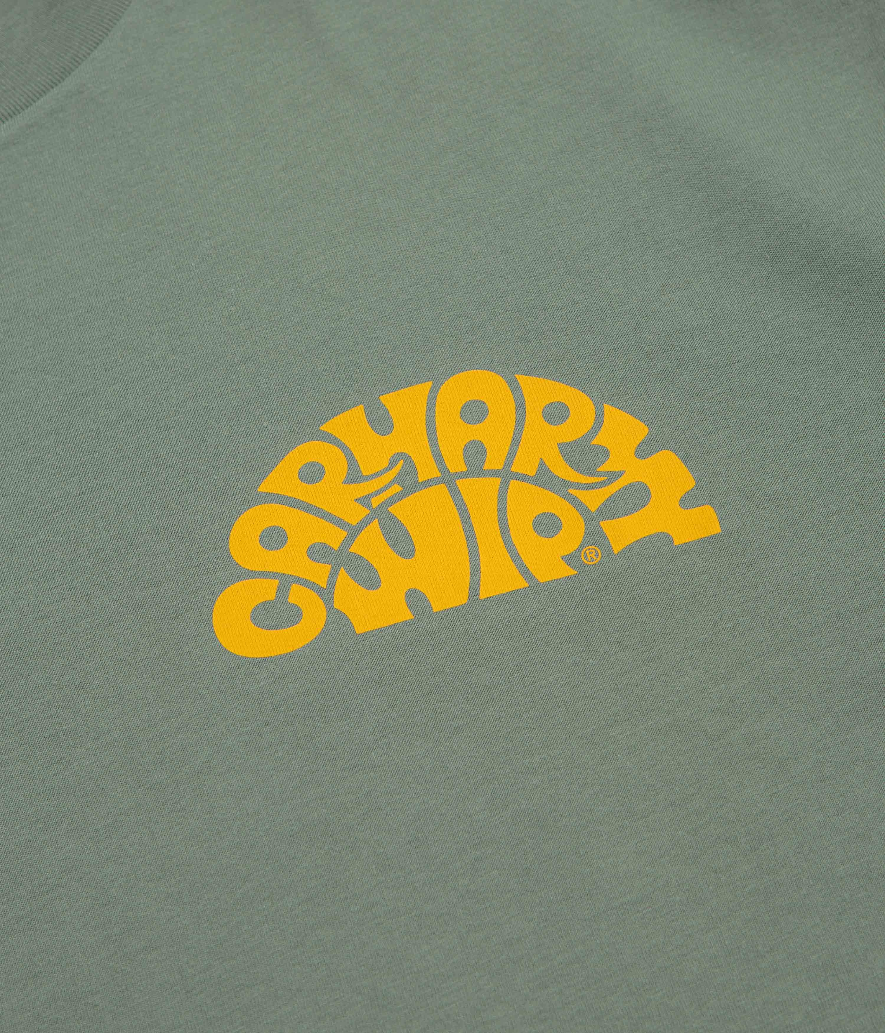 Carhartt Jazzy T-Shirt for Men - Comfortable Cotton Short Sleeve Casual Tee - Perfect for Work, Outdoor Activities and Everyday Wear