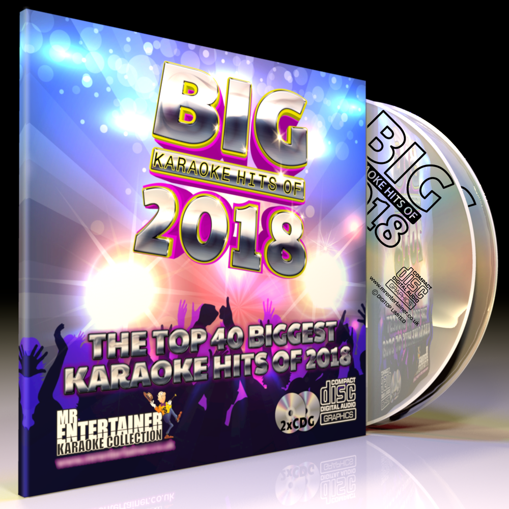 Mr Entertainer Big Karaoke Hits of 2018 - Top Pop Songs for Home Parties & Family Fun | Perfect for Birthday Celebrations & Holiday Gatherings