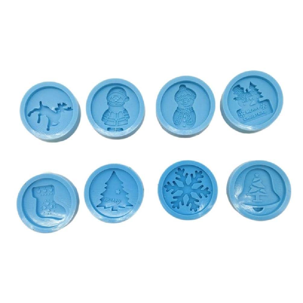 Christmas Phone Stand Silicone Molds for DIY Epoxy Resin Casting - Lightweight Keychain & Cell Phone Bracket Mold for Crafts | Perfect for Holiday Gifts, Resin Art Projects, and Phone Display Stands