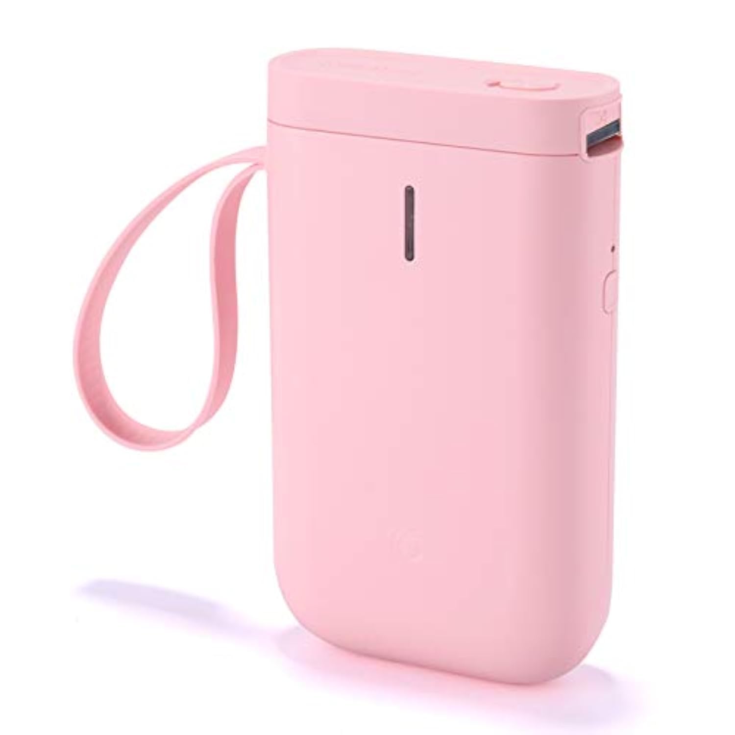 NiiMbot D11 Pink Thermal Label Printer - 1 Free Roll Tape Included, USB Rechargeable, Half Inch Label Maker for Home Office & Business Organization - Compatible with Android & iOS - Perfect for Shipping Labels, Pantry Organization & Gift Wrapping