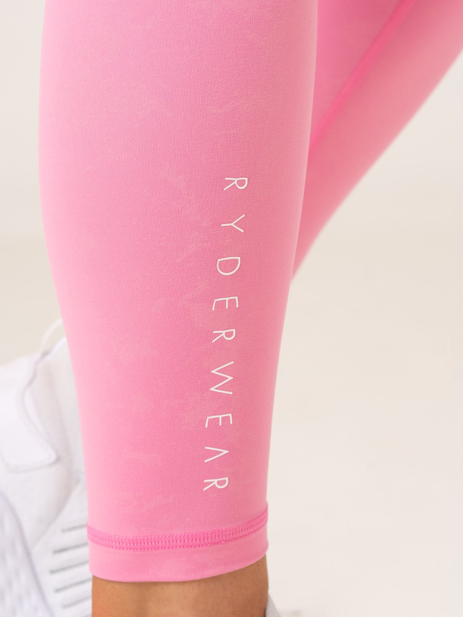 NKD Stonewash V Scrunch Leggings for Women - High Waisted Yoga Pants, Tummy Control Workout Leggings in Pink Stonewash | Perfect for Gym, Running, Yoga & Lounge Wear