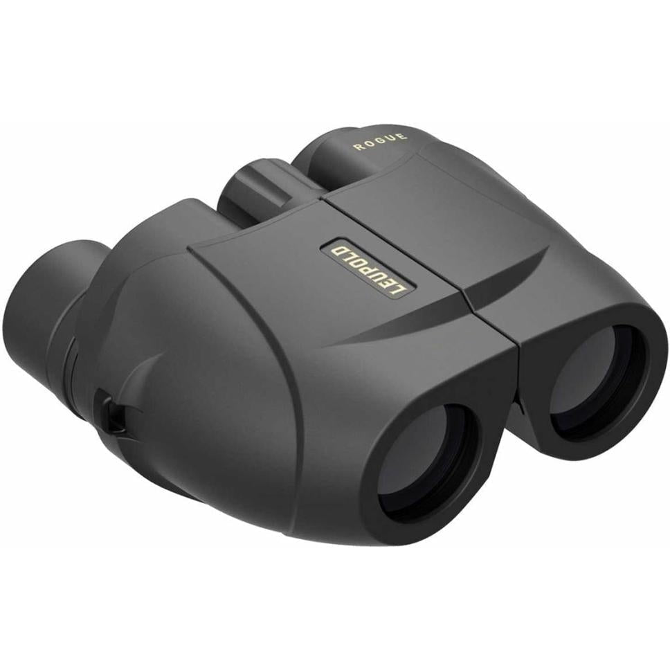 Leupold BX-1 Rogue 10x25 Compact Binoculars - Lightweight & Waterproof for Hunting, Hiking, Bird Watching & Outdoor Adventures