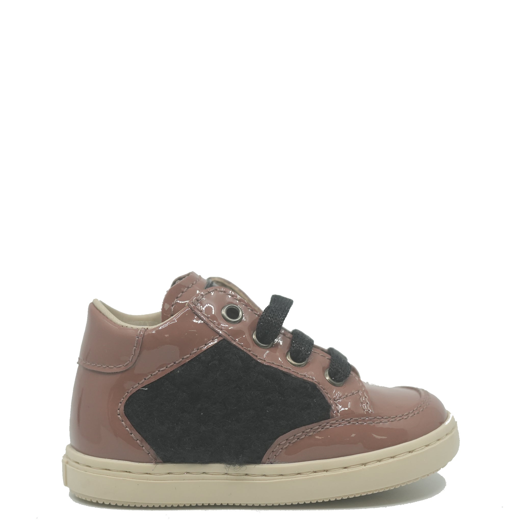 Beberlis Rosy Brown Shearling Sneakers for Women - Cozy Winter Shoes with Soft Fleece Lining - Perfect for Casual Outfits, Walking, and Cold Weather Fashion