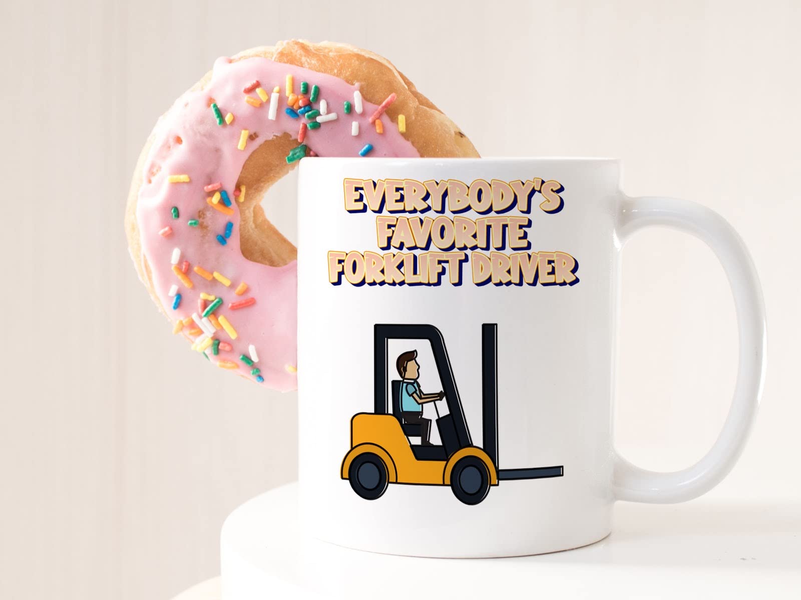 Funny Coffee Mug for Drivers - Best Driver Appreciation Gift for Men & Women - Perfect Present for Coworkers, Family, Father, Mother - Great for Holidays, New Year - Ideal for Office Use, Commuting & Road Trips (966036)