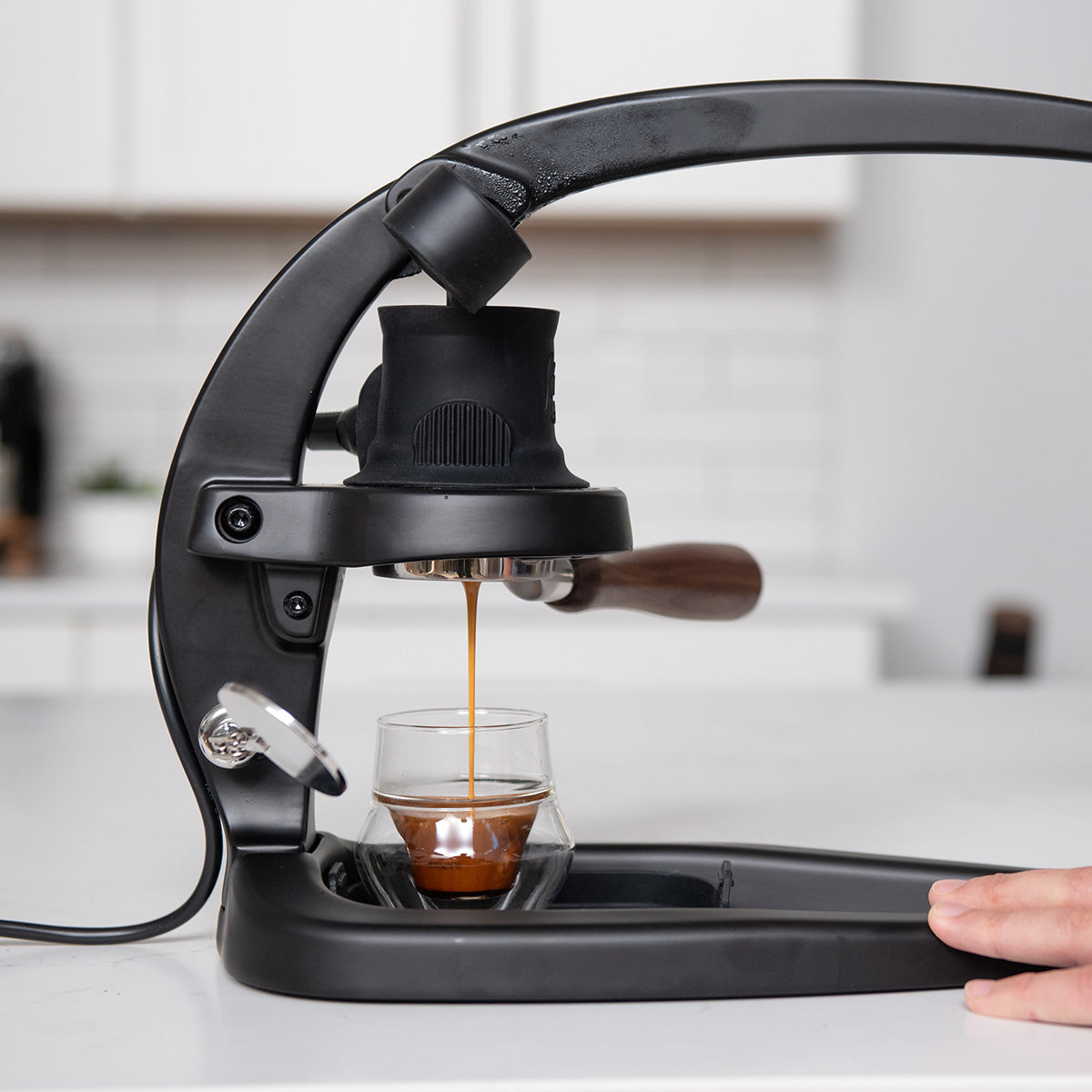 Flair 58 Plus Espresso Machine - Professional Manual Lever Espresso Maker for Home Baristas | Perfect for Coffee Enthusiasts & Specialty Coffee Brewing