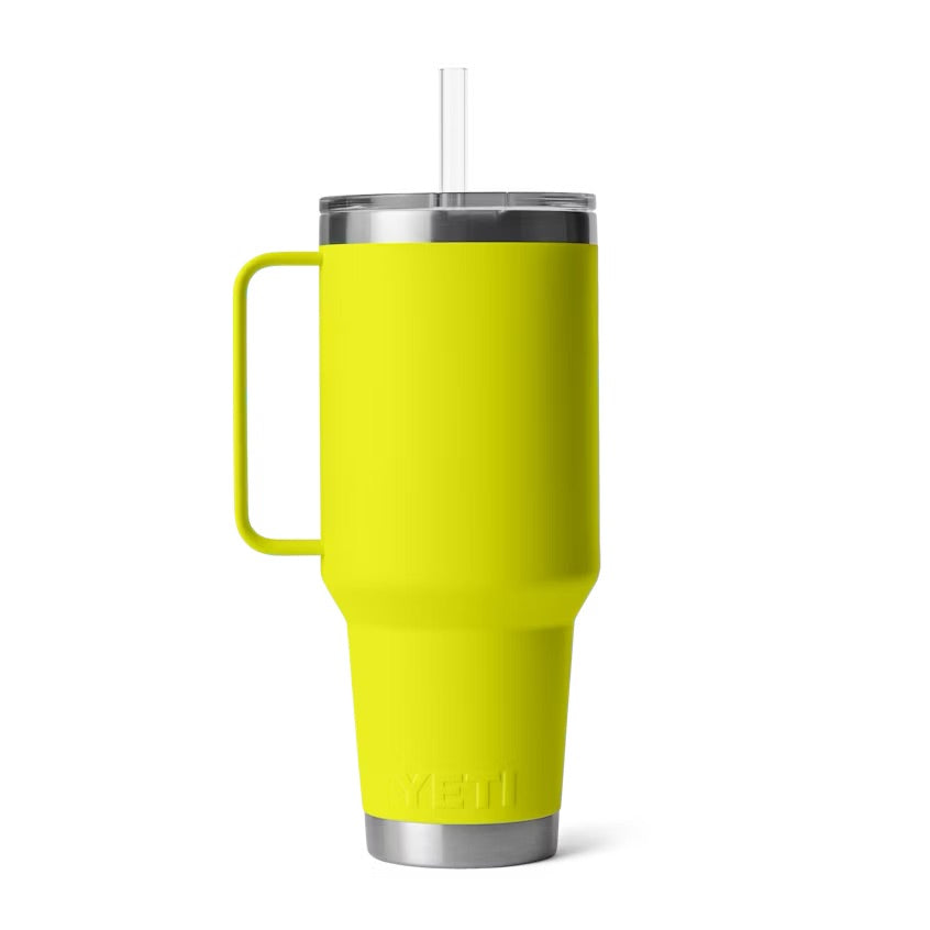 Yeti Rambler 42 oz Stainless Steel Insulated Straw Mug - Keeps Drinks Cold for Hours, Perfect for Outdoor Adventures, Camping, and Travel