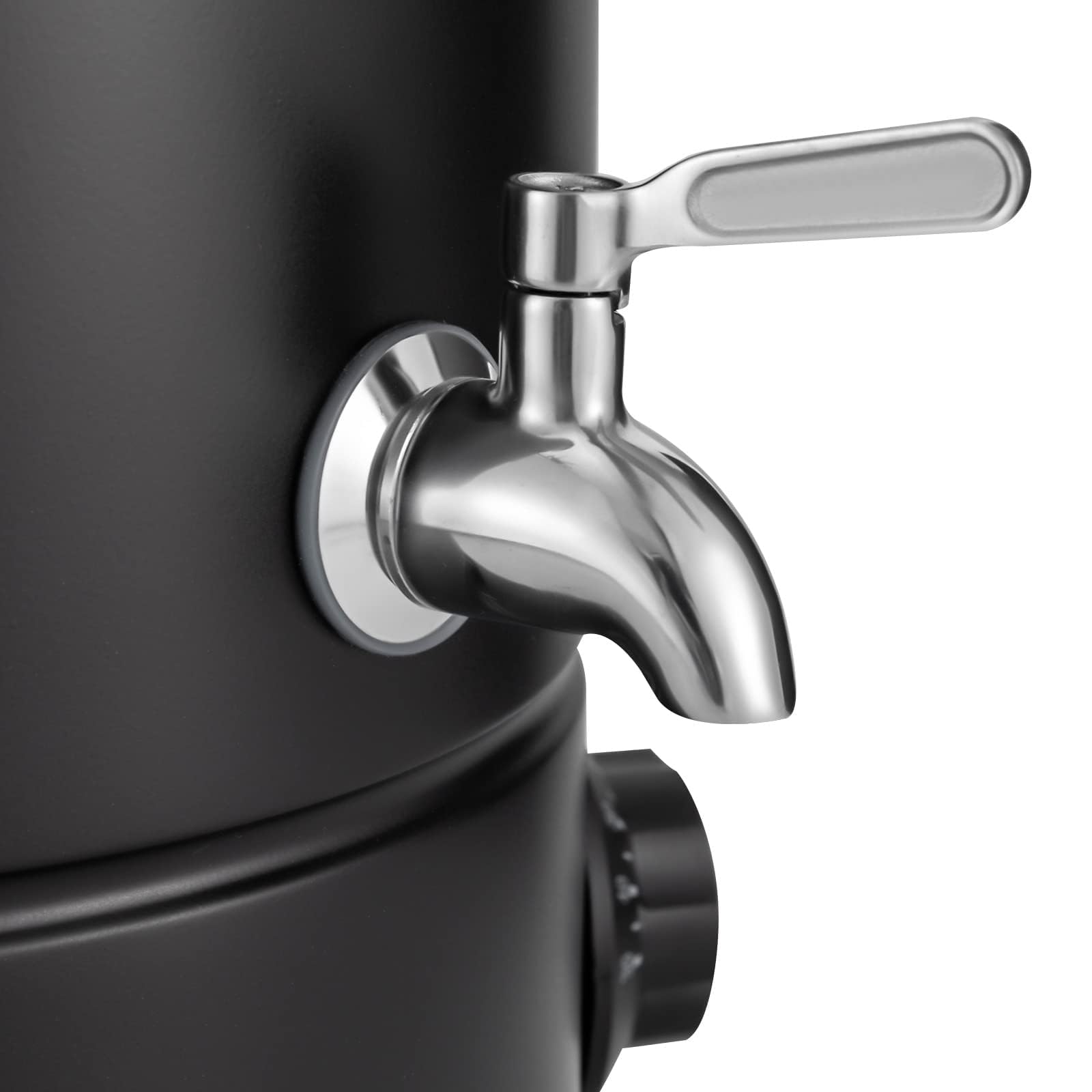 Commercial Coffee Urn - 5 Gallon Stainless Steel Coffee Maker with Dripless Faucet | Percolator Coffee Pot for Hot Beverage Dispensing | Ideal for Catering, Home, Office, Wedding & Large Events