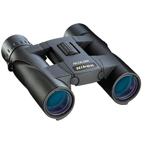 Nikon 10x25 Aculon A30 Compact Binoculars - Black - Lightweight & Durable for Bird Watching, Hiking, Travel, and Outdoor Adventures