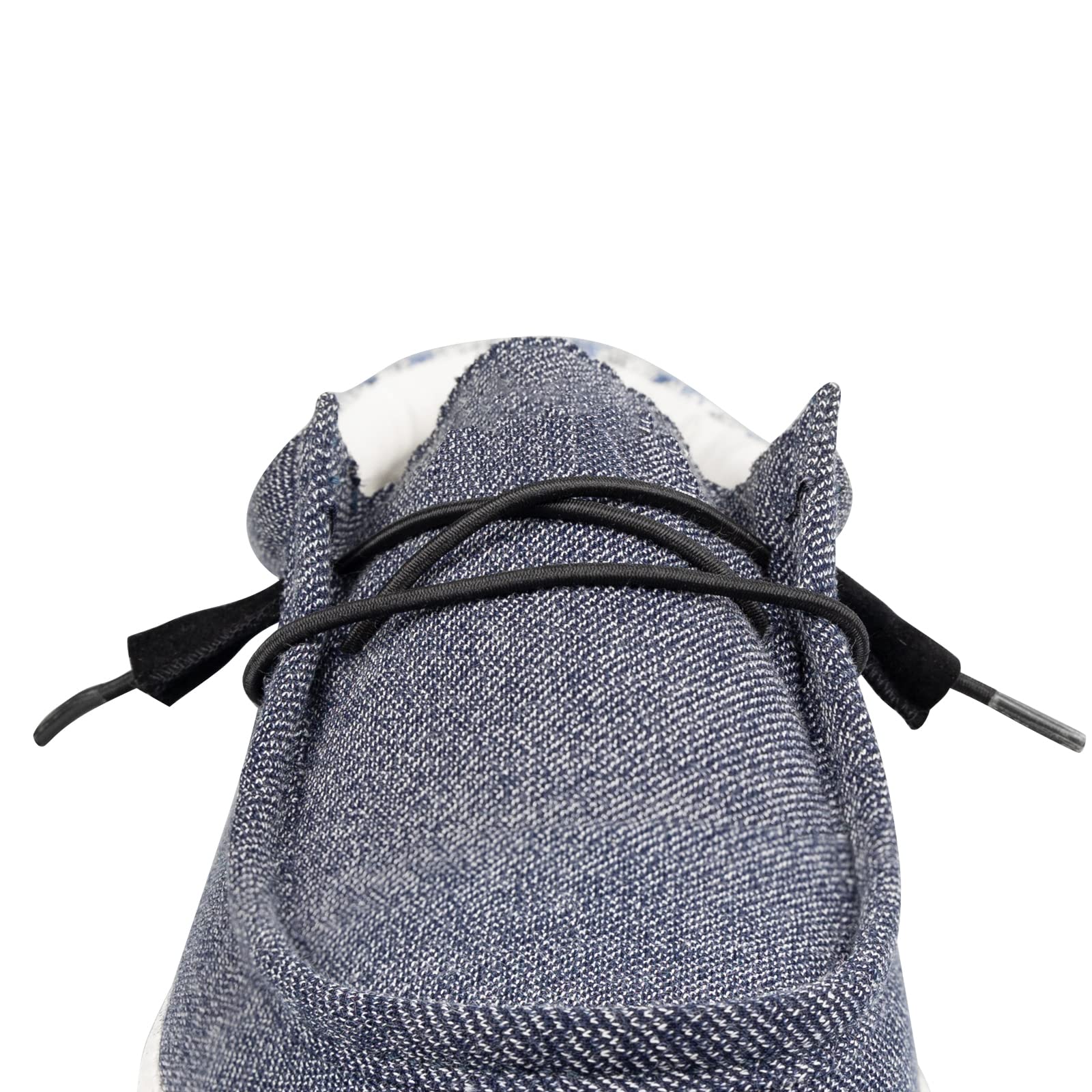 2 Pairs Elastic Shoelaces for Hey Dude Shoes - No-Tie Replacement Laces for Comfort & Style - Perfect for Casual Wear, Travel & Everyday Use
