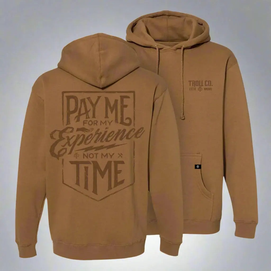 DHCM Pay Me Hoodie - Trendy Unisex Pullover Sweatshirt for Men & Women | Perfect for Streetwear, Casual Outfits & Loungewear