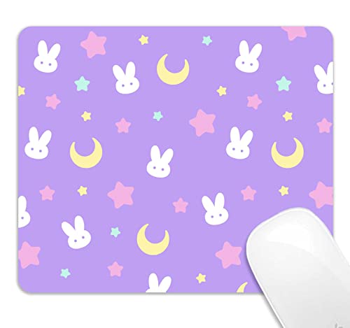 Purple Rabbit Bunny Stars